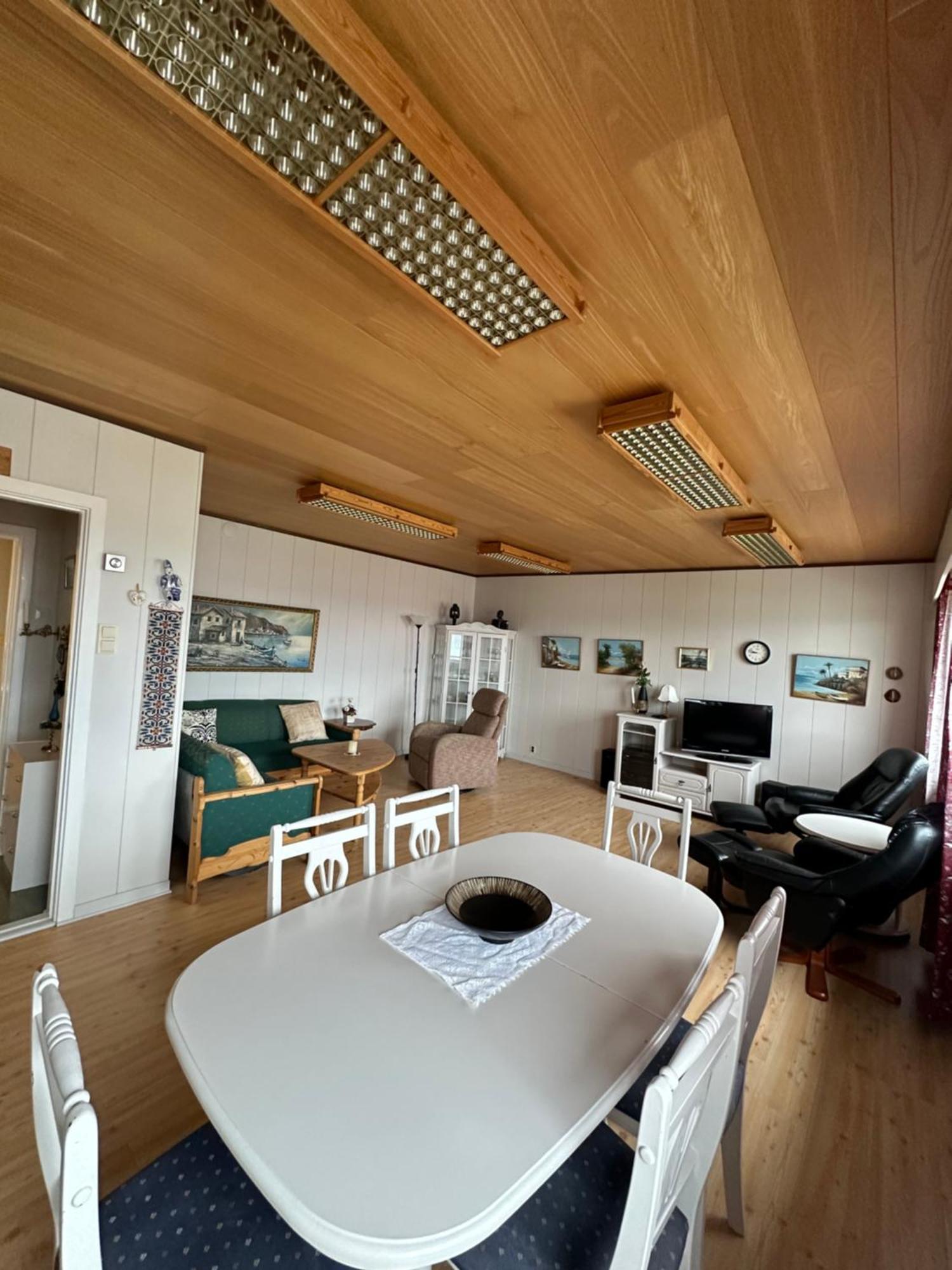 Apartament Gammelbanken Liland Liland  Zewnętrze zdjęcie